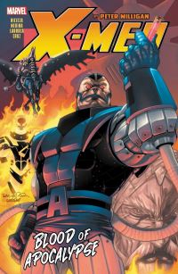 Book Cover for Blood of Apocalypse by Peter Milligan, Fabian Nicieza