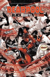 Book Cover for Deadpool. Black, White & Blood by James Stokoe