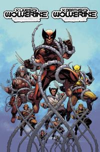 Book Cover for X Lives & Deaths of Wolverine by Benjamin Percy