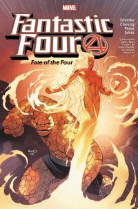 Book Cover for Fate of the Four by Chip Zdarsky