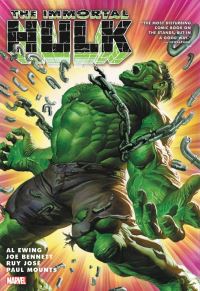Book Cover for Immortal Hulk. Volume 4 by Al Ewing