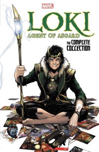 Book Cover for Loki - Agent of Asgard by Al Ewing