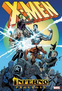 Book Cover for Inferno Prologue Omnibus by Louise Simonson, Chris Claremont, Tom DeFalco