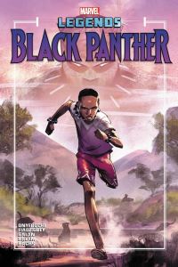 Book Cover for Black Panther Legends by Tochi Onyebuchi