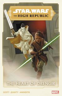 Book Cover for The High Republic. Volume 2 by Cavan Scott