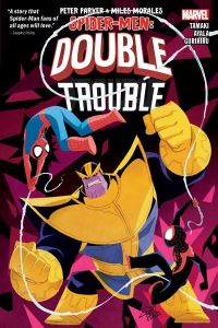 Book Cover for Spider-Men Double Trouble by Mariko Tamaki, Vita Ayala