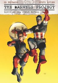 Book Cover for The Marvels Project by Ed Brubaker