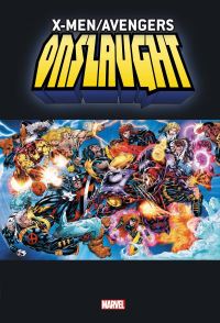 Book Cover for Onslaught Omnibus by Jeph Loeb, Scott Lobdell, Terry Kavanagh