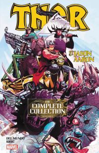 Book Cover for Thor by Jason Aaron Volume 5 by Jason Aaron