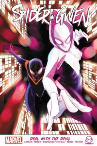 Book Cover for Deal With the Devil by Jason Latour, Brian Michael Bendis, Hannah Blumenreich