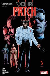 Book Cover for Patch by Larry Hama