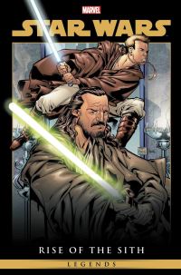Book Cover for Rise of the Sith Omnibus by Scott Allie, Mike Kennedy, Ryder Windham