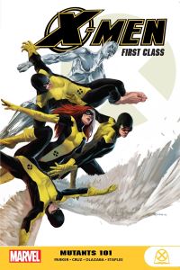 Book Cover for Mutants 101 by Jeff Parker