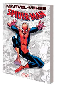 Book Cover for Spider-Man by Paul Jenkins, Stan Lee