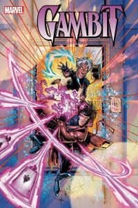 Book Cover for Gambit by Chris Claremont