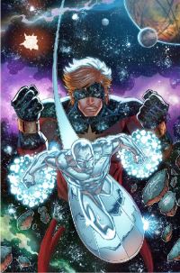 Book Cover for Silver Surfer Rebirth by Ron Marz
