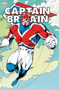 Book Cover for Captain Britain Omnibus by Chris Claremont, Alan Moore