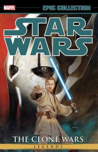 Book Cover for The Clone Wars. Volume 4 by Christopher Cerasi, Jeremy Barlow, John Ostrander