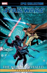 Book Cover for The Menace Revealed. Volume 3 by John Ostrander, Ryder Wyndham, Ron Marz