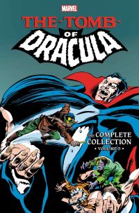 Book Cover for Tomb of Dracula Omnibus. Vol. 5 by Marv Wolfman