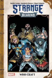 Book Cover for Strange Academy. Vol. 3 by Skottie Young