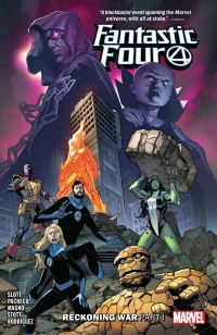 Book Cover for Fantastic Four. Volume 10 by Dan Slott