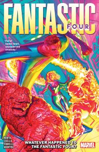 Book Cover for Fantastic Four by Ryan North. Volume 1 by Ryan North