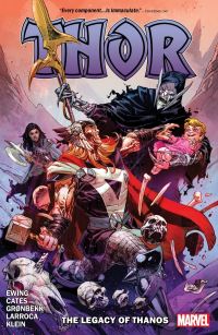 Book Cover for The Legacy of Thanos by Donny Cates