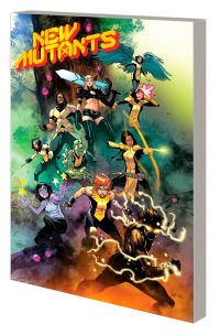 Book Cover for New Mutants by Danny Lore. Vol. 1 by Danny Lore