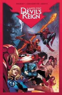 Book Cover for Devil's Reign by Chip Zdarsky