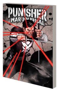 Book Cover for Punisher War Journal by Torunn Grønbekk