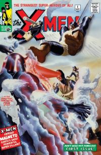 Book Cover for The X-Men Omnibus. Volume 1 by Stan Lee, Roy Thomas