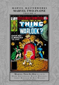 Book Cover for Marvel Two-in-One. Vol. 6 by Mark Gruenwald, Ralph Macchio, Ron Wilson