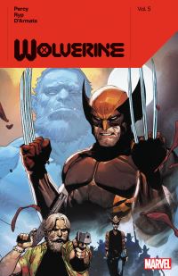 Book Cover for Wolverine by Benjamin Percy. 5 by Benjamin Percy