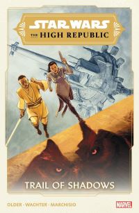 Book Cover for Trail of Shadows by Daniel José Older, Giada Marchisio, Ian Herring