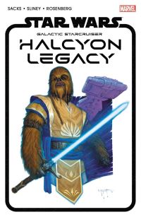 Book Cover for The Halcyon Legacy by Ethan Sacks