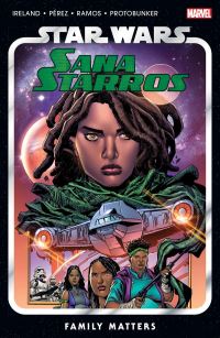 Book Cover for Sana Starros by Justina Ireland