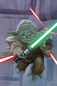 Book Cover for Yoda by Jody Houser
