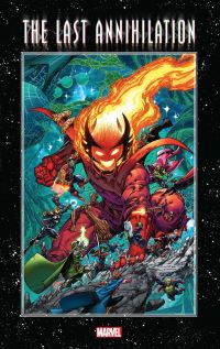 Book Cover for Last Annihilation by Al Ewing, Anthony Oliveira
