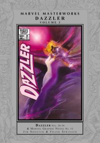 Book Cover for Dazzler. Vol. 3 by M D Bright, Jim Shooter, Frank Springer