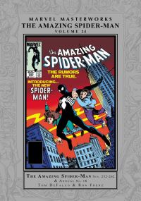 Book Cover for The Amazing Spider-Man. Volume 24 by Tom DeFalco, Roger Stern, Stan Lee