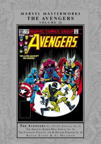 Book Cover for The Avengers. Volume 22 by Roger Stern, Bill Mantlo, John Byrne