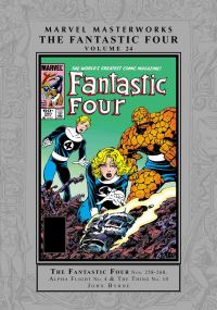 Book Cover for The Fantastic Four. Volume 24 by John Byrne