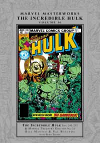 Book Cover for The Incredible Hulk. Volume 16 by Bill Mantlo, Mark Gruenwald, Steven Grant
