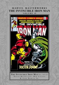 Book Cover for The Invincible Iron Man. Vol. 15 by David Michelinie, Bob Layton, Alan Kupperberg
