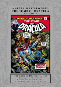 Book Cover for The Tomb of Dracula. Volume 2 by Marv Wolfman, Len Wein, Gerry Conway