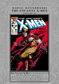 Book Cover for The Uncanny X-Men. Vol. 14 by Chris Claremont