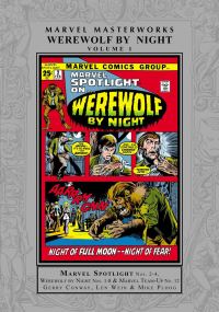Book Cover for Werewolf by Night by Gerry Conway, Len Wein, Roy Thomas
