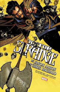Book Cover for Doctor Strange by Jason Aaron, Kathryn Immonen