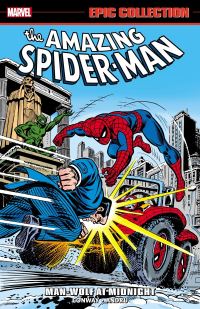 Book Cover for Man-Wolf at Midnight by Gerry Conway